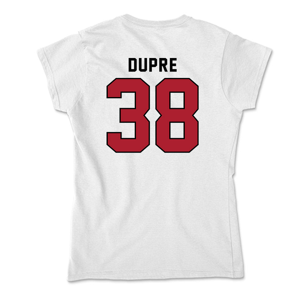 Nicholls State - NCAA Football : Kylan Dupre - Classic Shersey Soft Style Women’s T-Shirt-1