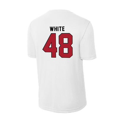 Nicholls State - NCAA Football : Scott White - Classic Shersey Activewear T-Shirt-1