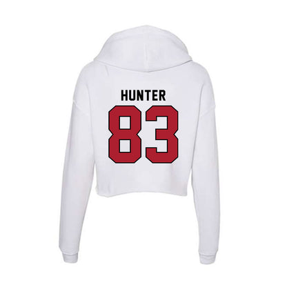 Nicholls State - NCAA Football : Everett Hunter - Classic Shersey Women's Crop Fleece Hoodie-1