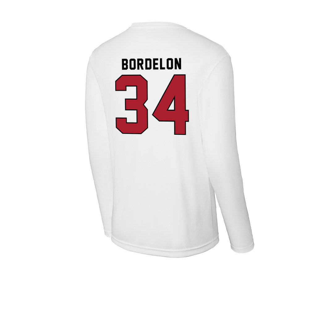 Nicholls State - NCAA Baseball : Joe Bordelon - Classic Shersey Activewear Long Sleeve T-Shirt-1
