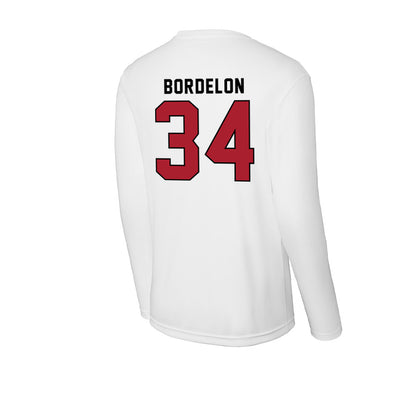 Nicholls State - NCAA Baseball : Joe Bordelon - Classic Shersey Activewear Long Sleeve T-Shirt-1