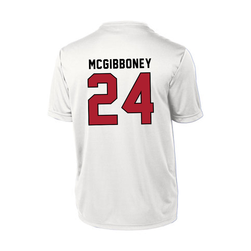 Nicholls State - NCAA Baseball : Luke McGibboney - Classic Shersey Activewear T-shirt