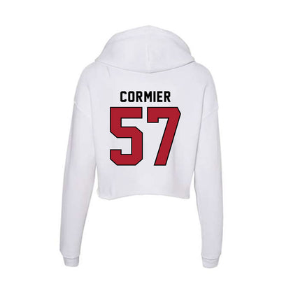 Nicholls State - NCAA Football : Hayden Cormier - Classic Shersey Women's Crop Fleece Hoodie-1