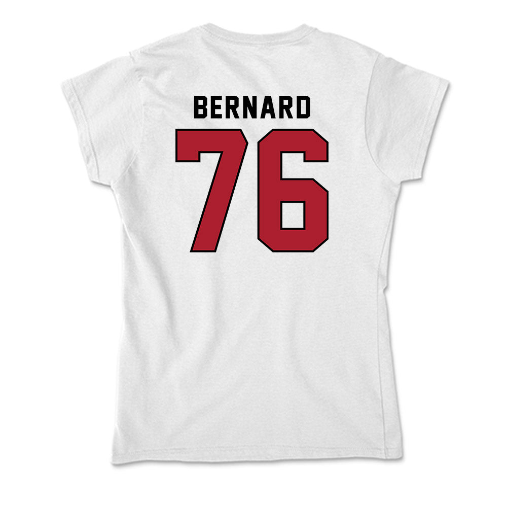 Nicholls State - NCAA Football : Ryan Bernard - Classic Shersey Soft Style Women’s T-Shirt-1