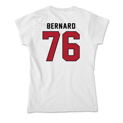 Nicholls State - NCAA Football : Ryan Bernard - Classic Shersey Soft Style Women’s T-Shirt-1