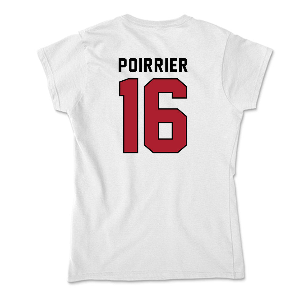 Nicholls State - NCAA Baseball : Cole Poirrier - Classic Shersey Soft Style Women’s T-Shirt-1