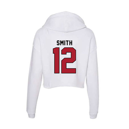 Nicholls State - NCAA Football : Jordan Smith - Classic Shersey Women's Crop Fleece Hoodie-1