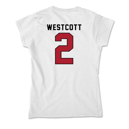 Nicholls State - NCAA Baseball : Christian Westcott - Classic Shersey Soft Style Women’s T-Shirt-1