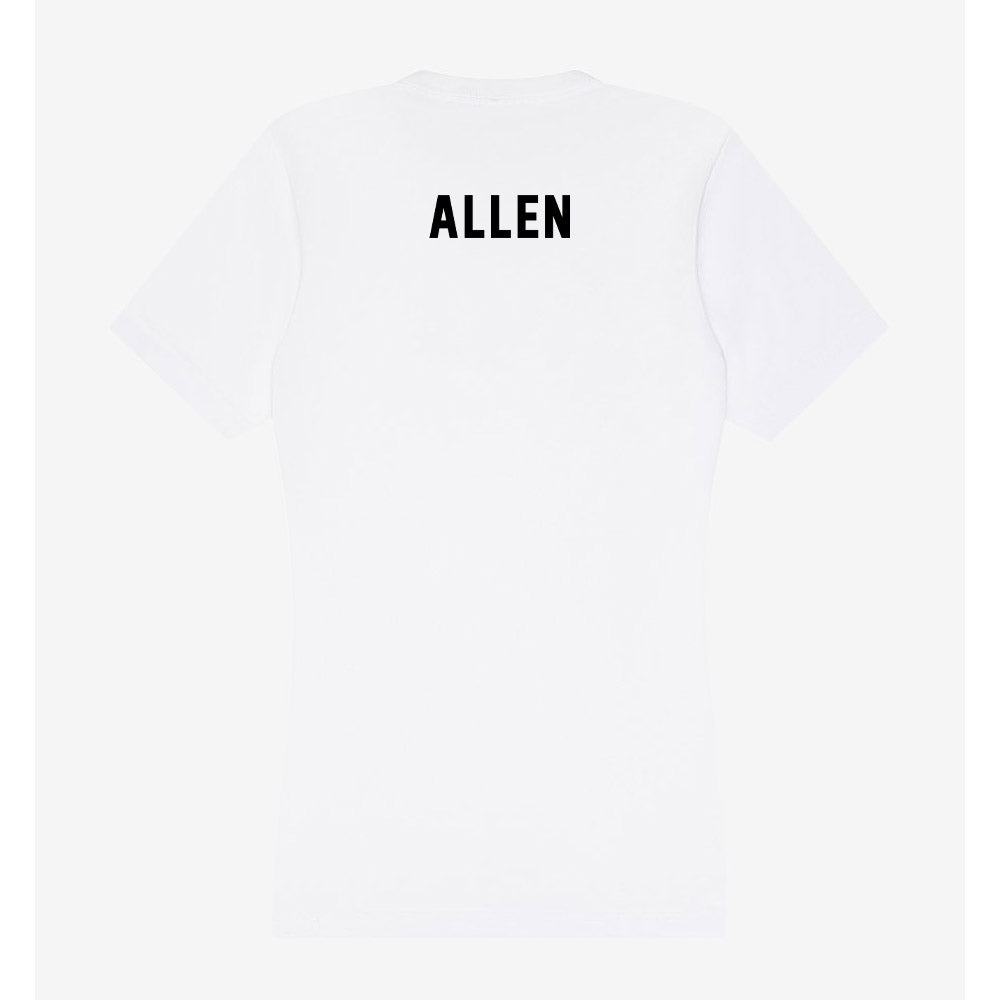 Nicholls State - NCAA Women's Track & Field : Alaila Allen - Classic Shersey Women's V-Neck T-Shirt-1