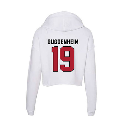 Nicholls State - NCAA Football : Collin Guggenheim - Classic Shersey Women's Crop Fleece Hoodie-1