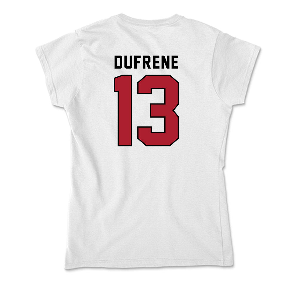 Nicholls State - NCAA Football : Jackson Dufrene - Classic Shersey Soft Style Women’s T-Shirt-1