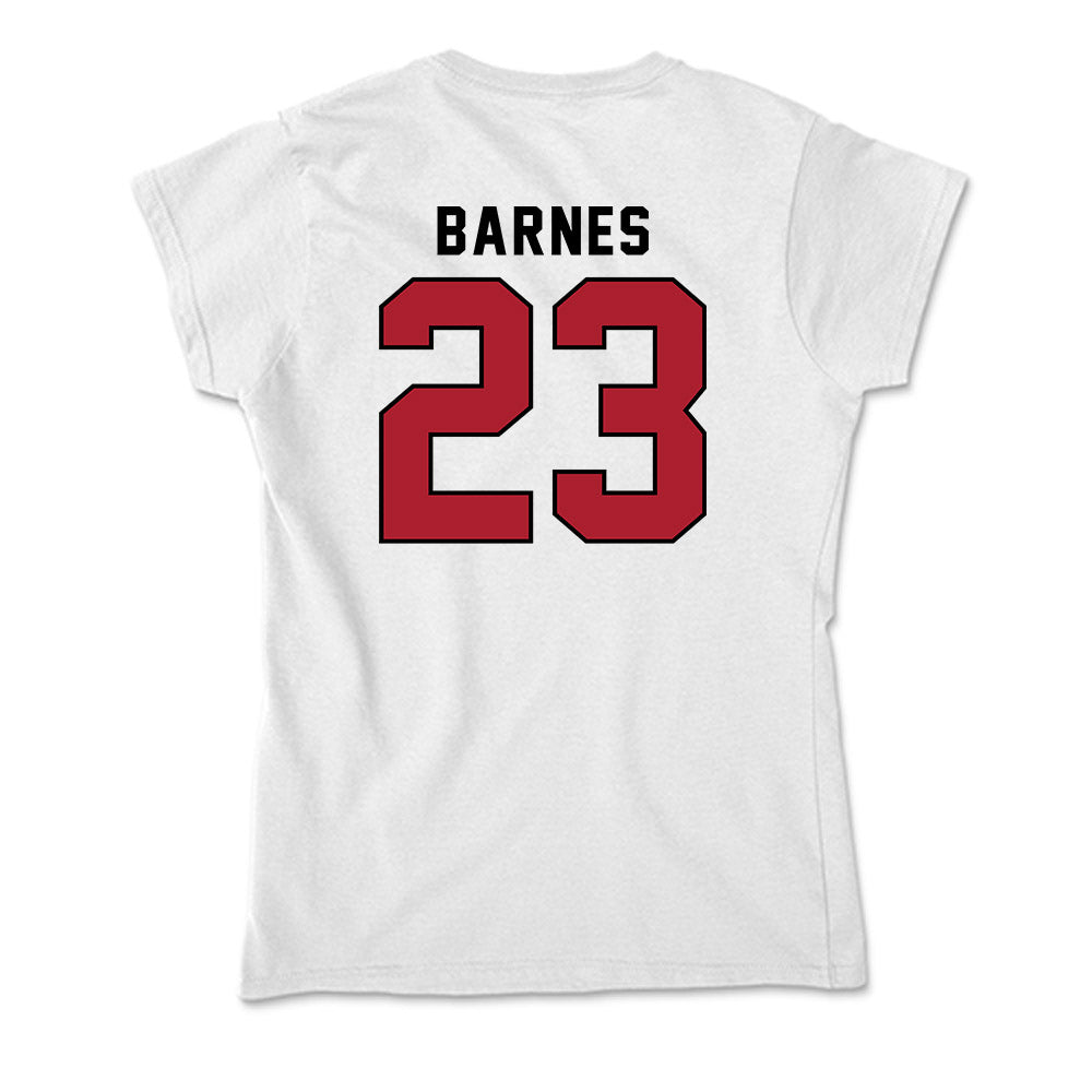 Nicholls State - NCAA Football : Jason Barnes - Classic Shersey Soft Style Women’s T-Shirt-1
