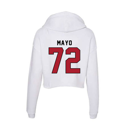 Nicholls State - NCAA Football : MarcQues Mayo - Classic Shersey Women's Crop Fleece Hoodie-1