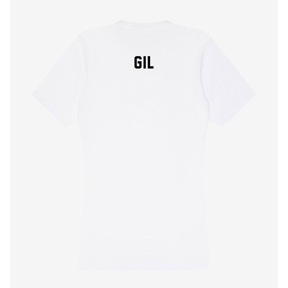 Nicholls State - NCAA Men's Track & Field : Connor Gil - Classic Shersey Women's V-Neck T-Shirt-1