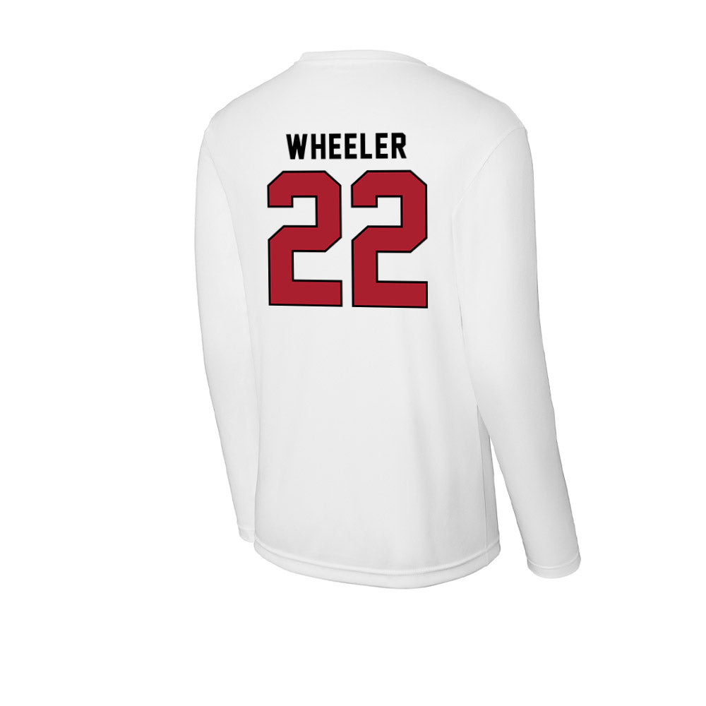 Nicholls State - NCAA Women's Soccer : Alyssa Wheeler - Classic Shersey Activewear Long Sleeve T-Shirt-1