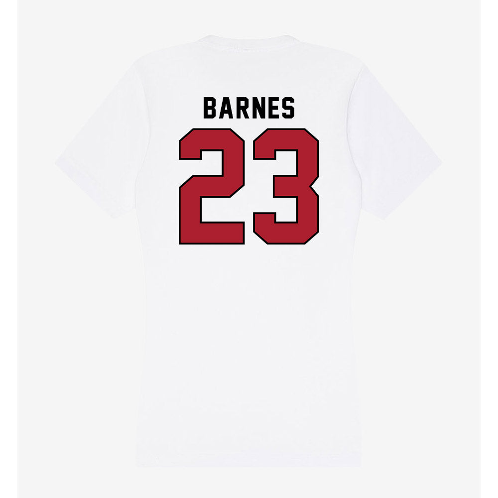 Nicholls State - NCAA Football : Jason Barnes - Classic Shersey Women's V-Neck T-Shirt-1