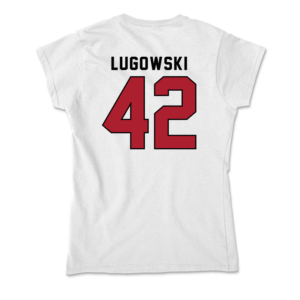 Nicholls State - NCAA Softball : Kayleigh Lugowski - Classic Shersey Soft Style Women’s T-Shirt-1