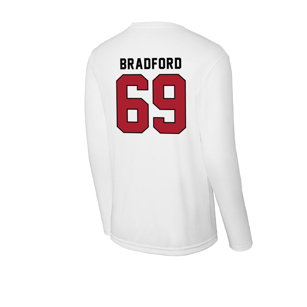 Nicholls State - NCAA Football : Joseph Bradford - Classic Shersey Activewear Long Sleeve T-Shirt-1