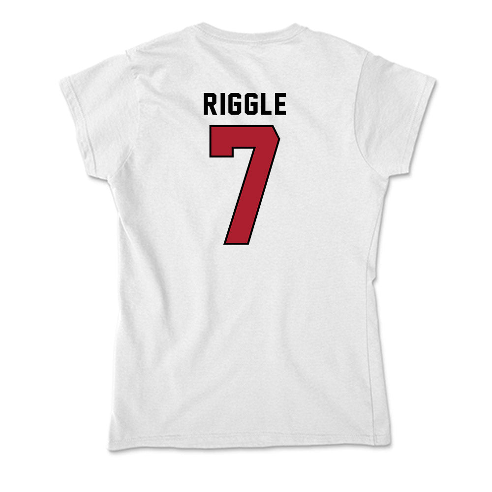 Nicholls State - NCAA Women's Soccer : Mylea Riggle - Classic Shersey Soft Style Women’s T-Shirt-1