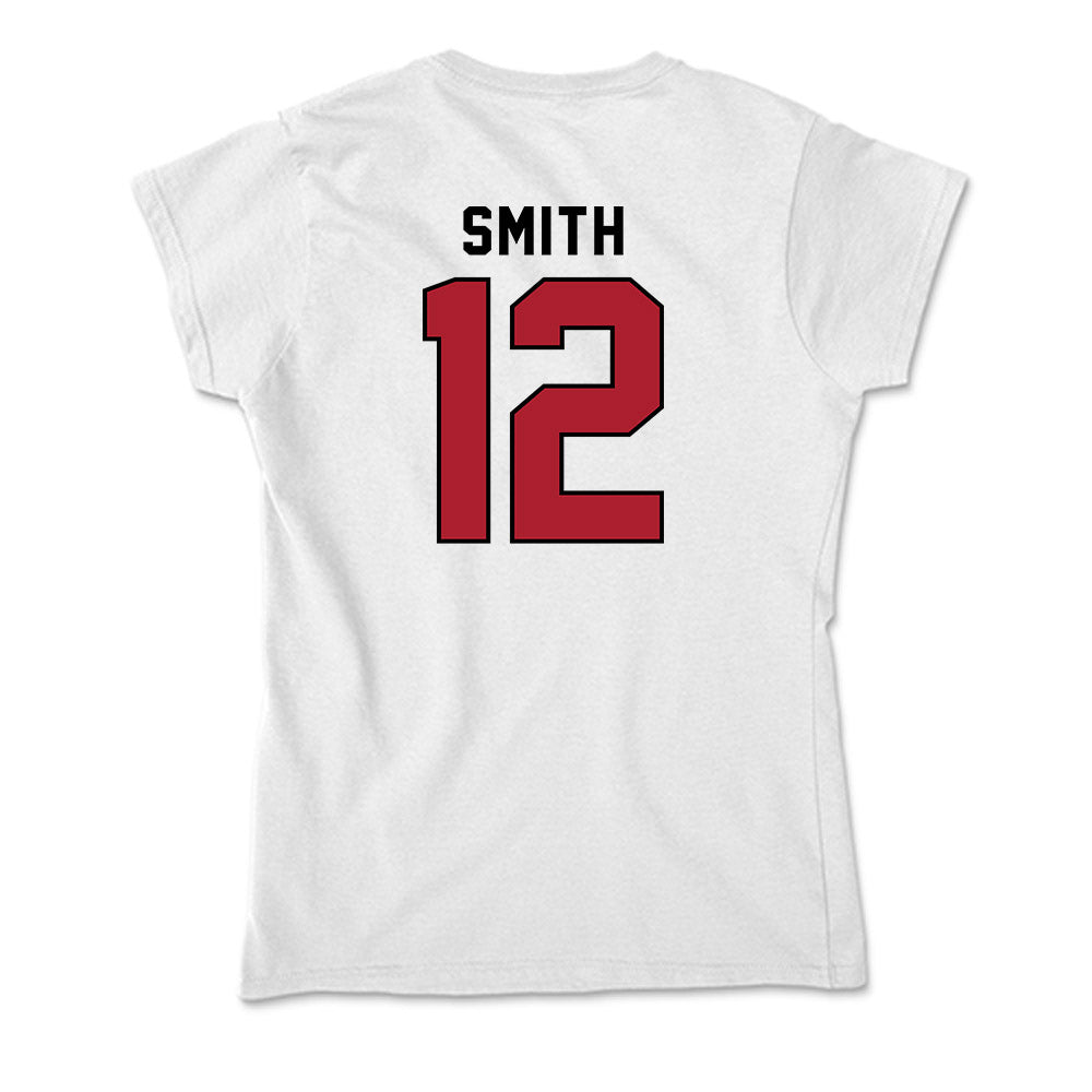 Nicholls State - NCAA Football : Jordan Smith - Classic Shersey Soft Style Women’s T-Shirt-1
