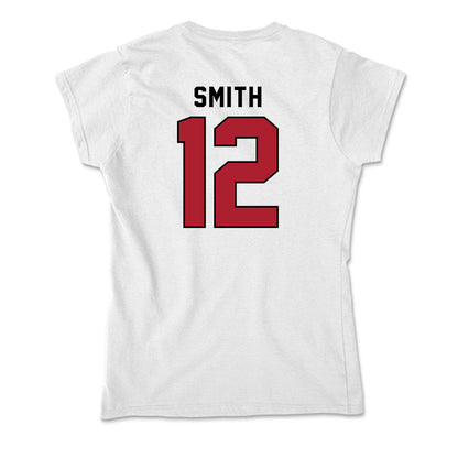 Nicholls State - NCAA Football : Jordan Smith - Classic Shersey Soft Style Women’s T-Shirt-1