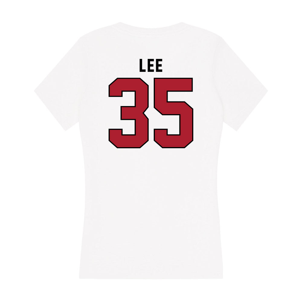 Nicholls State - NCAA Football : Ethan Lee - Classic Shersey Women's V-Neck T-Shirt-1