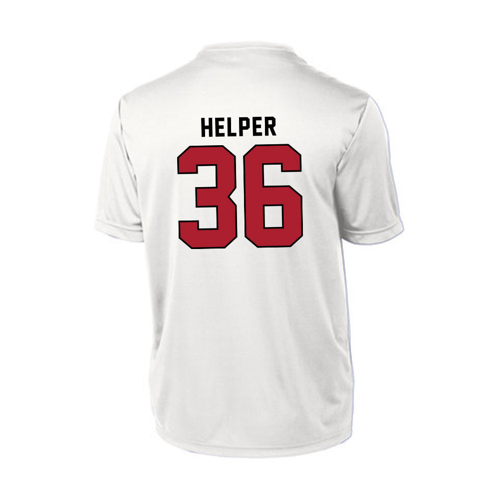 Nicholls State - NCAA Football : Justin Helper - Classic Shersey Activewear T-shirt