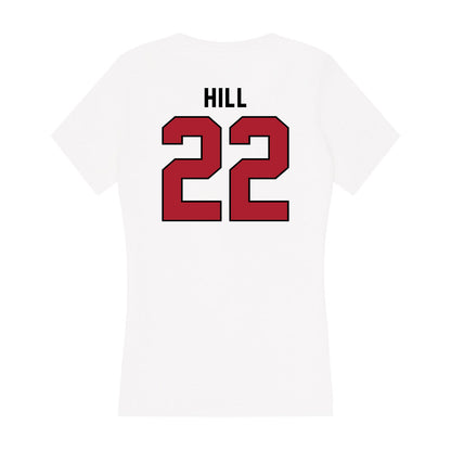 Nicholls State - NCAA Baseball : Dalton Hill - Classic Shersey Women's V-Neck T-Shirt-1