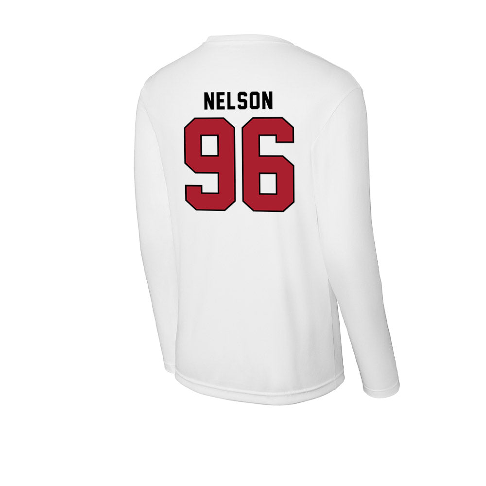 Nicholls State - NCAA Football : Gavin Nelson - Classic Shersey Activewear Long Sleeve T-Shirt-1