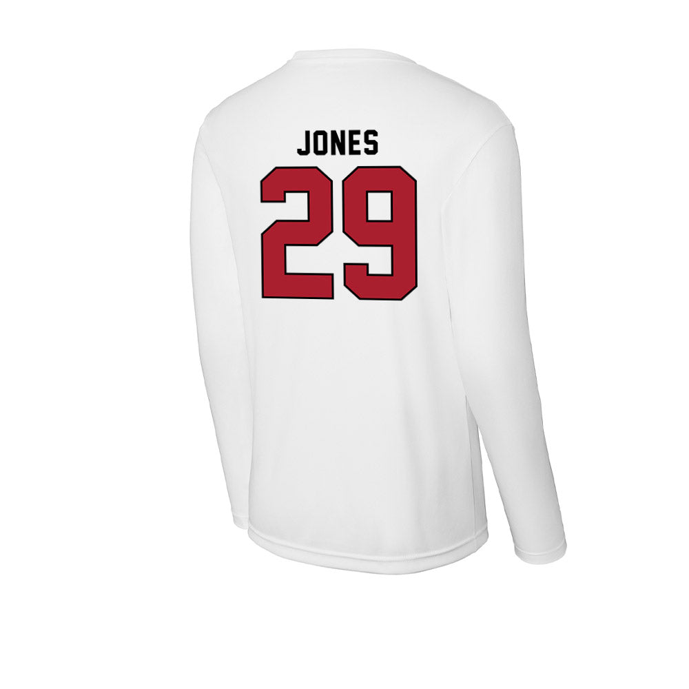 Nicholls State - NCAA Women's Soccer : Allison Jones - Classic Shersey Activewear Long Sleeve T-Shirt