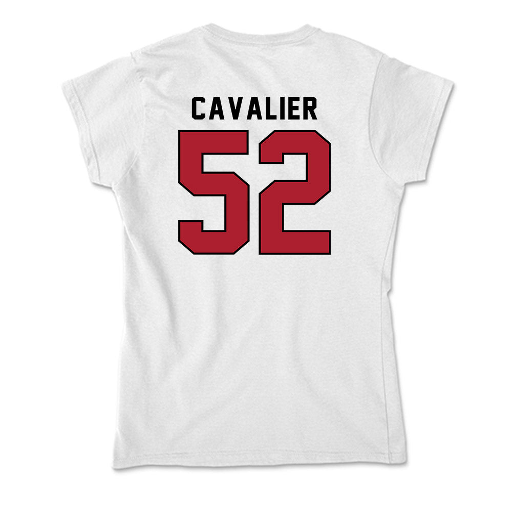 Nicholls State - NCAA Football : Andrew Cavalier - Classic Shersey Soft Style Women’s T-Shirt-1