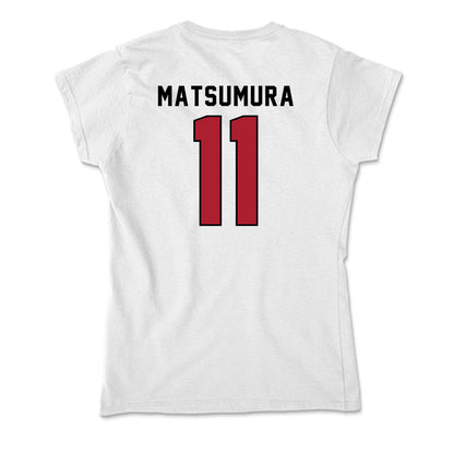 Nicholls State - NCAA Men's Tennis : Kotaro Matsumura - Classic Shersey Soft Style Women’s T-Shirt-1