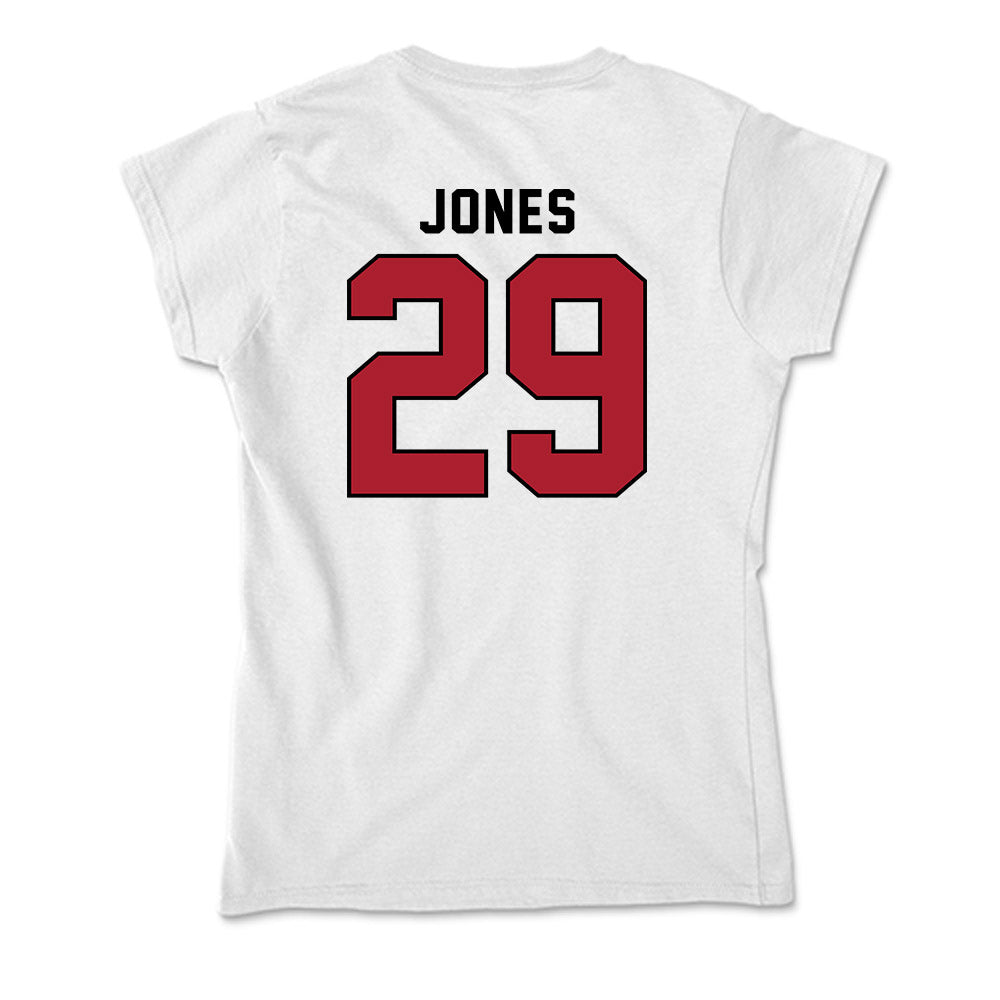 Nicholls State - NCAA Women's Soccer : Allison Jones - Classic Shersey Soft Style Women’s T-Shirt-1