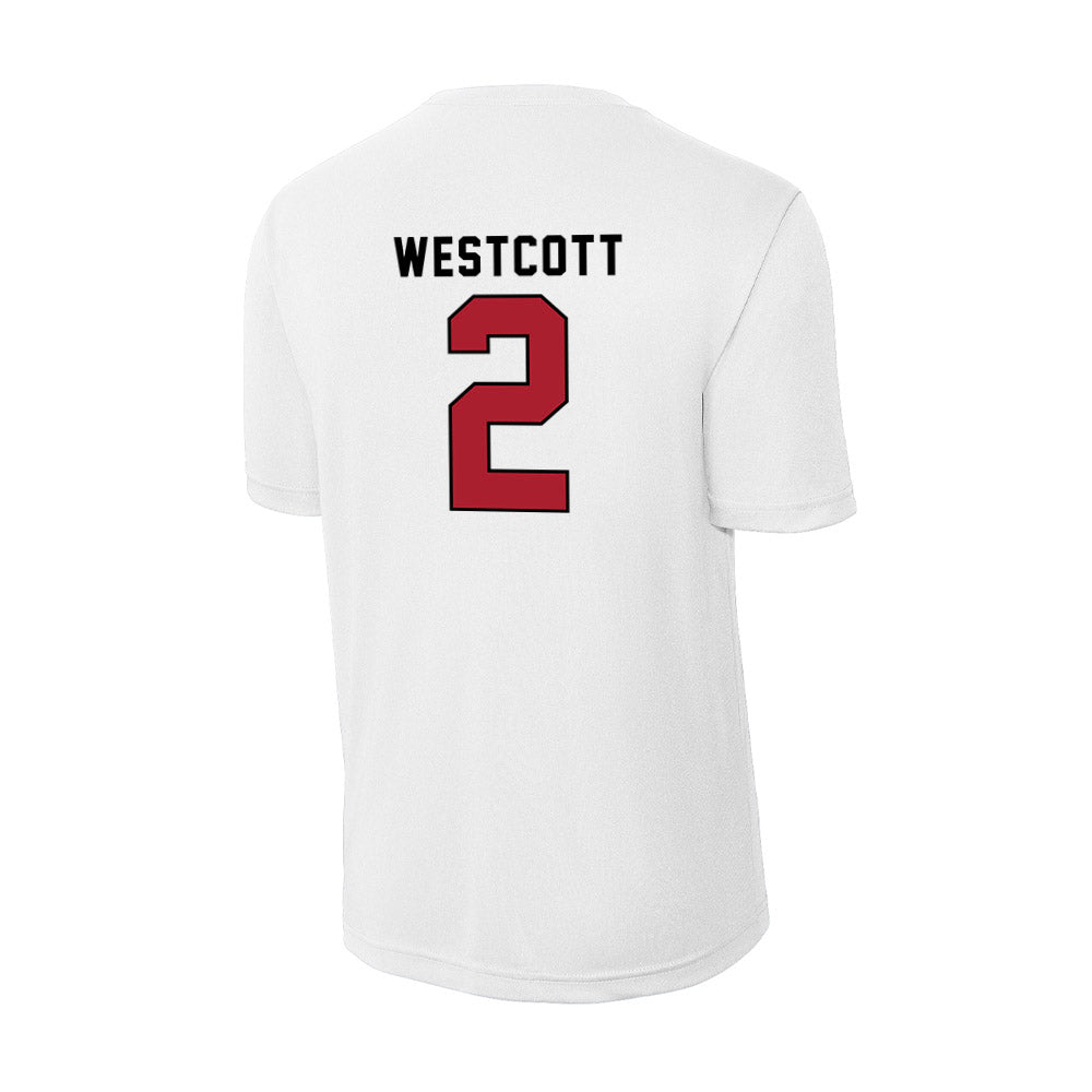 Nicholls State - NCAA Baseball : Christian Westcott - Classic Shersey Activewear T-Shirt-1