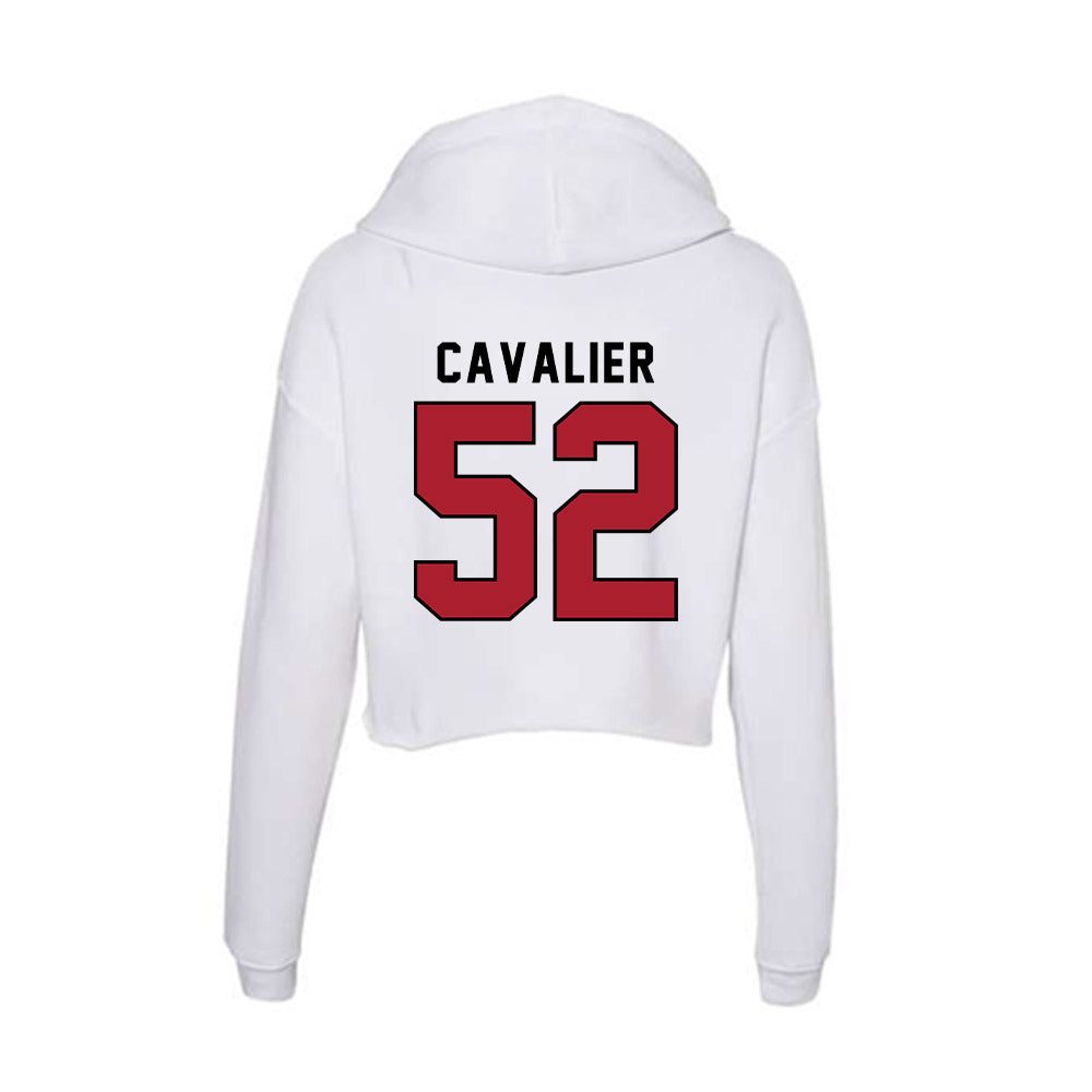 Nicholls State - NCAA Football : Andrew Cavalier - Classic Shersey Women's Crop Fleece Hoodie-1