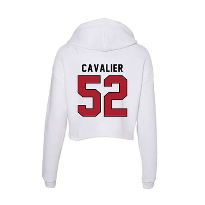 Nicholls State - NCAA Football : Andrew Cavalier - Classic Shersey Women's Crop Fleece Hoodie-1