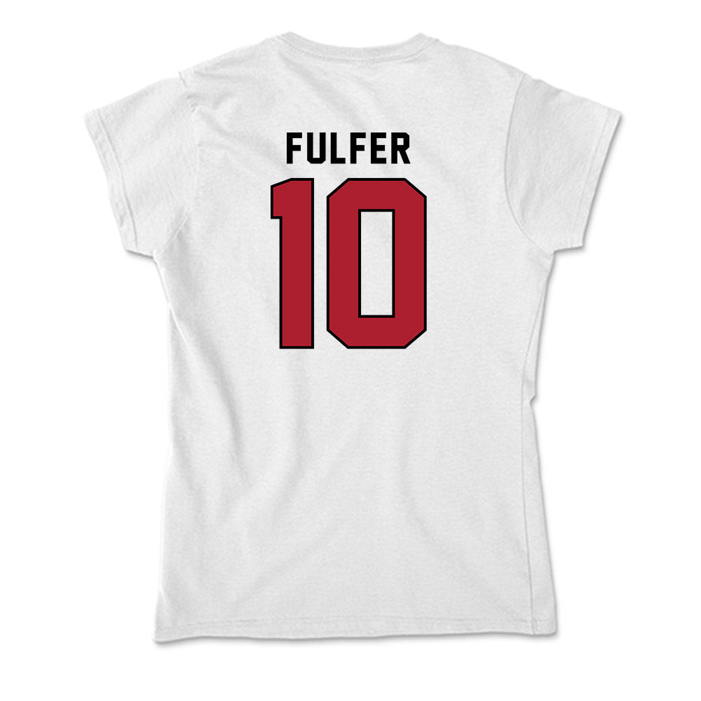 Nicholls State - NCAA Softball : Madison Fulfer - Classic Shersey Soft Style Women’s T-Shirt-1