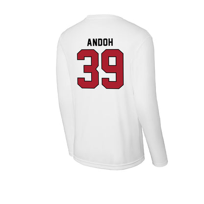 Nicholls State - NCAA Football : Kayden Andoh - Classic Shersey Activewear Long Sleeve T-Shirt-1
