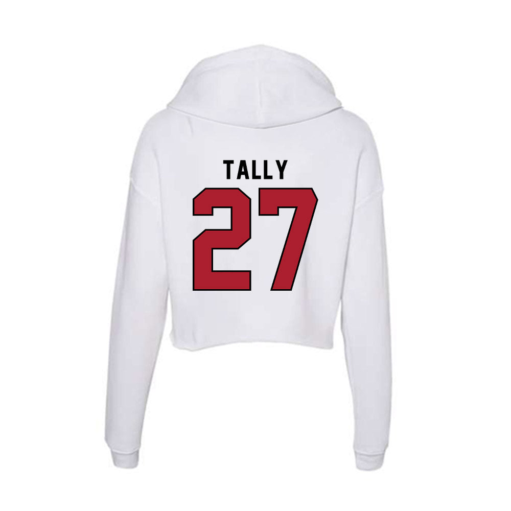 Nicholls State - NCAA Football : Payton Tally - Classic Shersey Women's Crop Fleece Hoodie-1