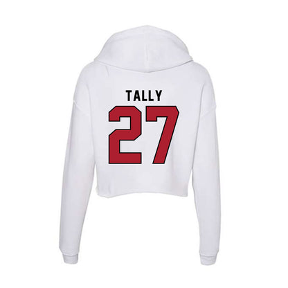 Nicholls State - NCAA Football : Payton Tally - Classic Shersey Women's Crop Fleece Hoodie-1
