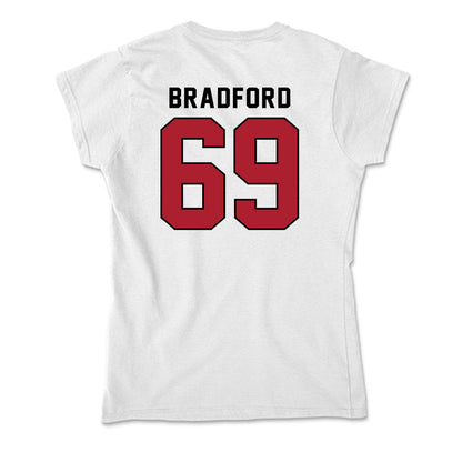 Nicholls State - NCAA Football : Joseph Bradford - Classic Shersey Soft Style Women’s T-Shirt-1