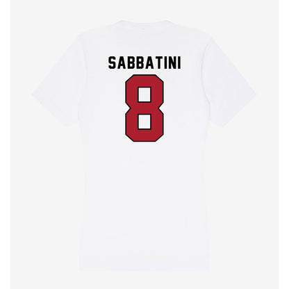 Nicholls State - NCAA Football : Elijah Sabbatini - Classic Shersey Women's V-Neck T-Shirt-1