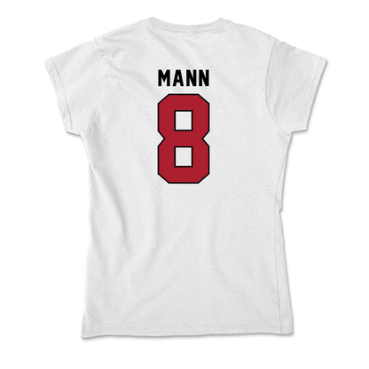 Nicholls State - NCAA Softball : Sydney Mann - Classic Shersey Soft Style Women’s T-Shirt-1