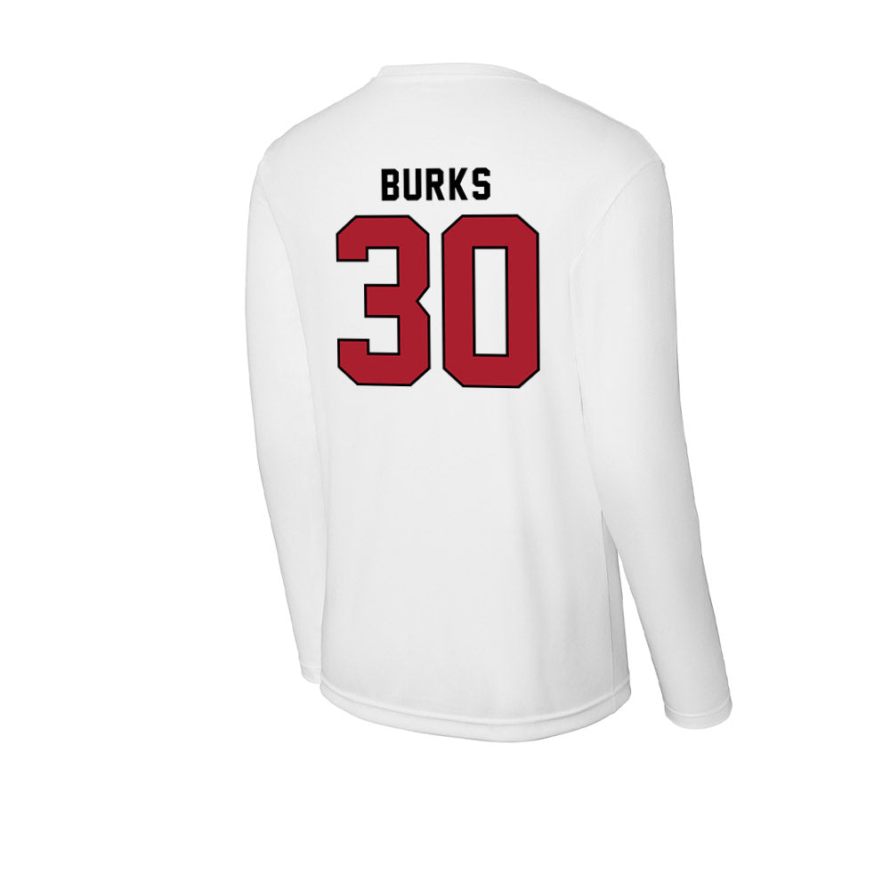 Nicholls State - NCAA Women's Basketball : Emani Burks - Classic Shersey Activewear Long Sleeve T-Shirt