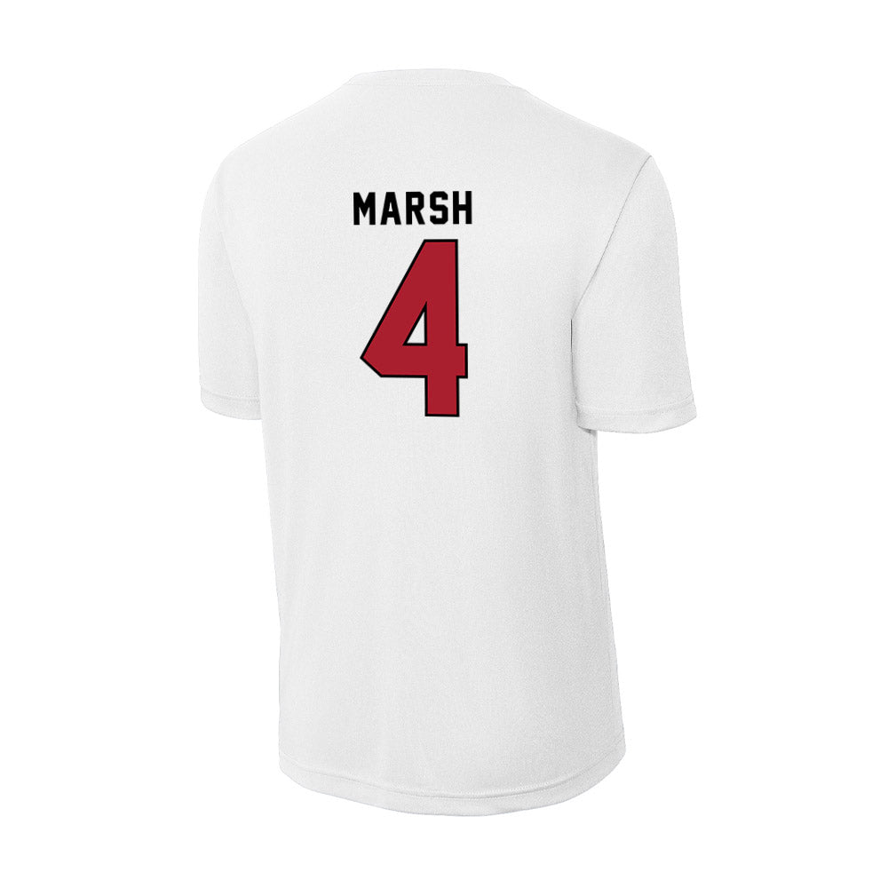 Nicholls State - NCAA Football : Ty Marsh - Classic Shersey Activewear T-Shirt-1