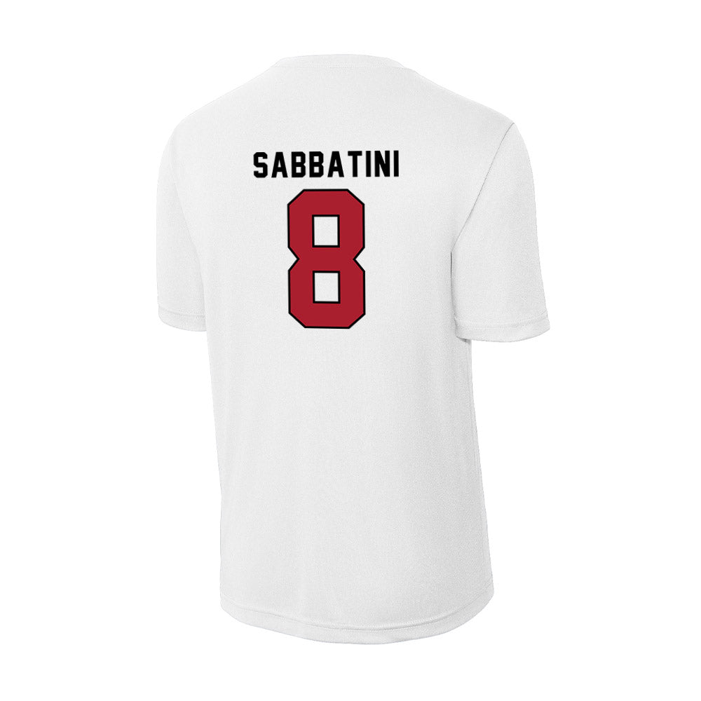Nicholls State - NCAA Football : Elijah Sabbatini - Classic Shersey Activewear T-Shirt-1