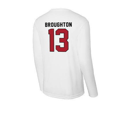 Nicholls State - NCAA Women's Basketball : Asia Broughton - Classic Shersey Activewear Long Sleeve T-Shirt