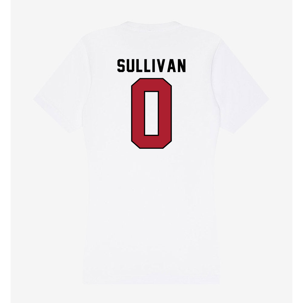 Nicholls State - NCAA Football : Laurence Sullivan - Classic Shersey Women's V-Neck T-Shirt-1