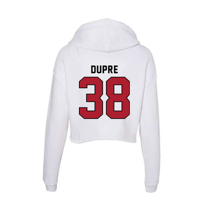 Nicholls State - NCAA Football : Kylan Dupre - Classic Shersey Women's Crop Fleece Hoodie-1