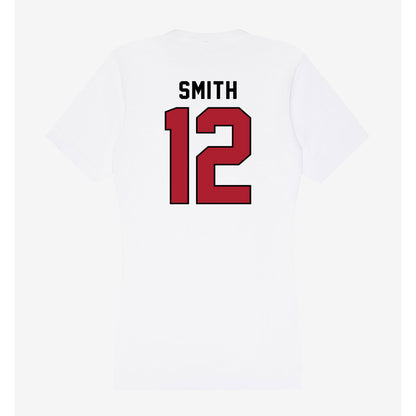 Nicholls State - NCAA Football : Jordan Smith - Classic Shersey Women's V-Neck T-Shirt-1